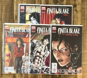 Anita Blake 2009 Comics Necromancer Marvel Limited Series #1 #2 #3 #4 #5 of 5 - Picture 1 of 7