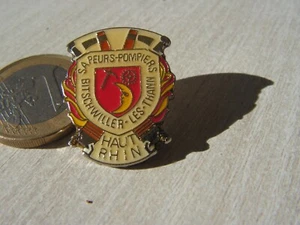 insigne pins    pompier bitschwiller (  c 64 nov ) - Picture 1 of 2