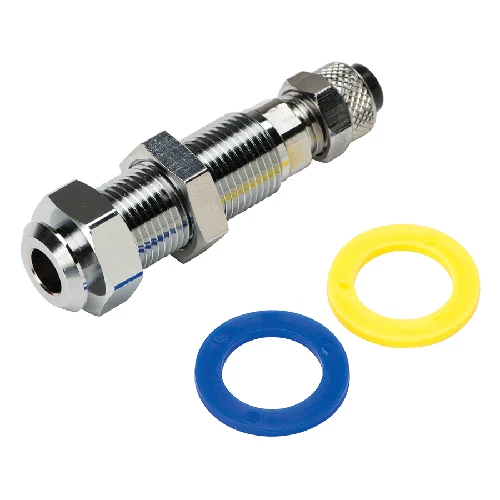 Montaje en panel hembra de desconexión rápida de polietileno dental 1/4" con apagado DCI 0011 Foto 1 de 1