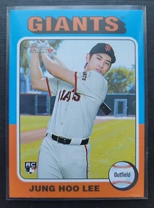 Jung Hoo Lee 2024 Topps Heritage High Numbers #545 Missing Signature SSP 1:316 ! - Bild 1 von 2