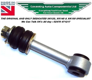 JAGUAR MK5 XK120 XK140 XK150 FRONT ANTI ROLL BAR DROP LINK AND BUSHES. C3049 - Picture 1 of 6