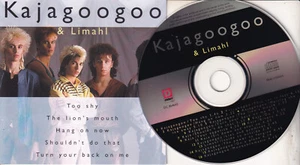 KAJAGOOGOO & LIMAHL The Best Of (CD 1996) Greatest Hits Pop KAJA 16 Songs - Picture 1 of 2