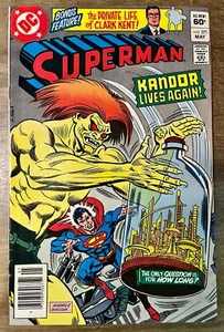 Superman 371, 1982, Newstand Edition! - Picture 1 of 2