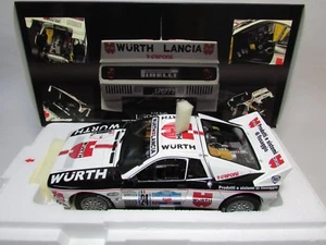 1/18 KYOSHO LANCIA 037 RALLY 1983 SICILIA TARGA FLORIO WINNER n Autoart. GIFT - Picture 1 of 12