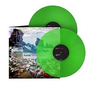 Placebo - Never Let Me Go - Double Album Vinyle Vert - Edition Limitée
