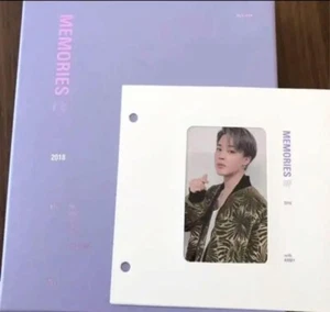 Photo Card BTS Bangtan JIMIN MEMORIES OF 2018 Blu-ray Limited Official F/S Japan - Picture 1 of 7