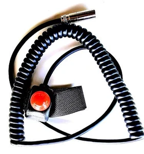 HD PTT Push to Talk NASCAR IMSA Racing Radios Electronics - Picture 1 of 3