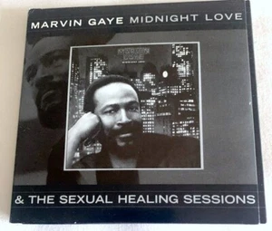 MARVIN GAYE-MIDNIGHT LOVE & THE SEXUAL HEALING SESSIONS-2CD ADVANCE PROMO (Soul) - Picture 1 of 2
