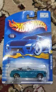 Hot Wheels BMW Z3 Roadster Collector No 113 2001 - Picture 1 of 3