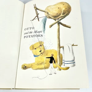 Otto und die magischen Kartoffeln Hardcover Buch William Pene Du Bois Wikingerpresse - Bild 1 von 23