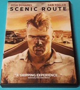 SCENIC ROUTE DVD 2013 Drama Twisted Thriller Deadly Buddy Trip Josh Duhamel LN - Picture 1 of 1