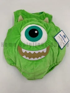 Pottery Barn Kinder Baby Disney Pixar Monster Inc Mike Kostüm 0 6 Monate #600 - Bild 1 von 5