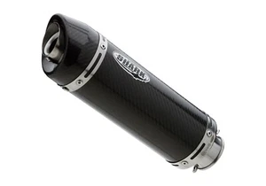 Shark-Auspuff Street GP short carbon ZX 6R Kawasaki UVP 449,- - Imagen 1 de 2