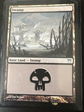 Swamp #295 Jim Nelson Champions of Kamigawa LP Magic the Gathering MTG