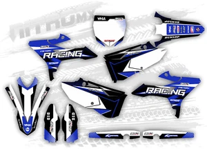 Graphics Kit fits RTECH REVOLUTION Yamaha YZ125 YZ250 YZ 2002 - 2021 (not OEM) - Bild 1 von 1