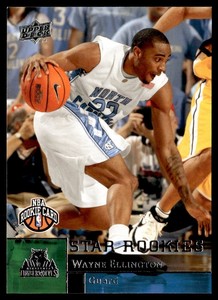 2009-10 Upper Deck Wayne Ellington Rookie Minnesota Timberwolves #236