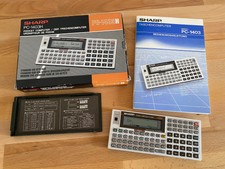 Sharp pc-1403 Pocket Ordinateur Basic Calculator CALCULATRICE
