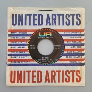 United Artists Jim Minor Reveille / How Can I Be Best Man 45RPM 7" - Picture 1 of 3
