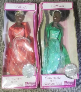 2 Stück Alexis Elegance Collection Greenbrier 11,5 Box beschädigt Neu Modepuppe - Bild 1 von 2