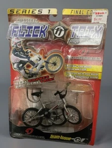 2000 Series Original Flick Trix Finger Silver Diamond Back BMX Bike Team Issue - Bild 1 von 2