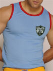 Sleeveless Gym Vest. MUSCLE TANK TOP by GBGB - size small