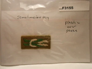 LLAVE SCOUTMASTERS PLÁSTICO SOBRE NUDO GASA F3155 - Imagen 1 de 1