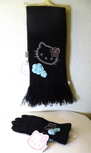 Set SCIARPA e GUANTI da donna HELLO KITTY - Foto 1 di 3