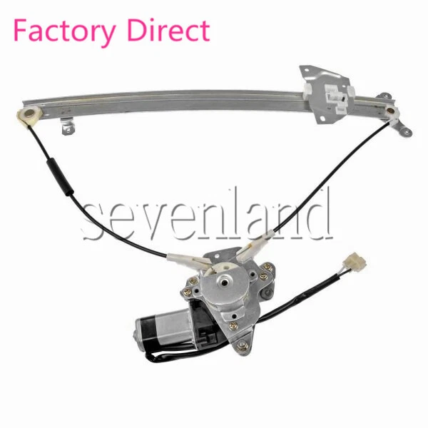 SL MR135165 WINDOW REGULATOR MOTOR FRONT DRIVER FOR MITSUBISHI MONTERO 1992-00 - Image 1 of 1