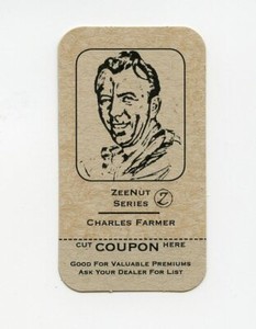 #TN12219 CHARLES FARMER Z-Light 2011 UV Game Card