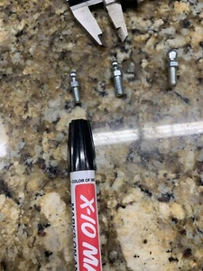 Universal Typical Marine 3/16 Throttle Ball Joint Stud .187 Seastar 10-32 Thread - Picture 1 of 4