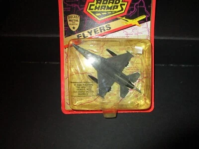 Vintage/Road/Champs/Flyers/Diecast(USAF/F/16A/FALCON)1996/Sealed - Image 1 of 4