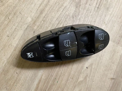CONTROL INTERRUPTOR MAESTRO VENTANA CONDUCTOR DELANTERA IZQUIERDA MERCEDES BENZ E63 CLS63 OEM Foto 1 de 3