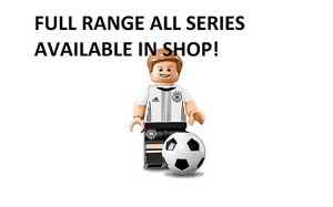 Lego marco reus dfb series german football team (71014) new - Picture 1 of 2