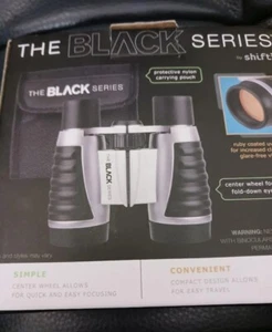 The Black Series Shift3 Binoculars Ruby Coated UV Optics Powerful Magnification - Picture 1 of 12