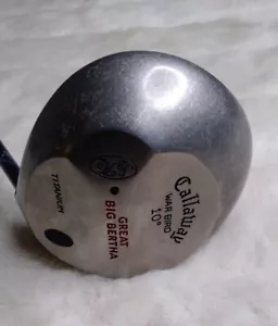 Callaway Great Big Bertha War Bird Driver 10° Titanium RH 47" - Picture 1 of 9