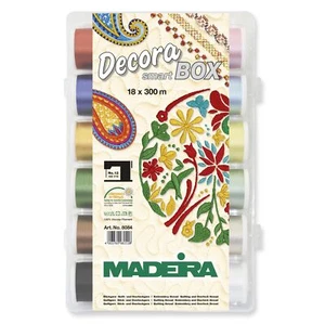 Madeira Smartbox Decora No.12 10 x 300m Decora No.12 Multicolour 8 x 300m 8084 - Picture 1 of 1