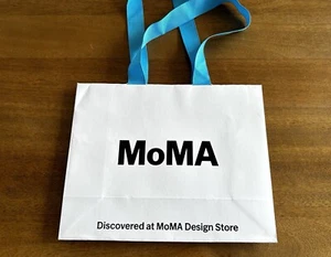 MOMA Shopping Bag Gift Bag- 10x8x4” - Picture 1 of 1