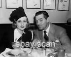 Clark Gable Carole Lombard At The Brown Derby Restaurant 8X10 Photo 78