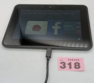 Amazon Kindle Fire HD 7" (2nd Gen) X43Z60 EReader 1.2 GHz Tablet, Device only - Picture 1 of 9