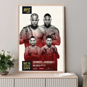Póster de lucha UFC 206 HOLLOWAY VS PETTIS decoración de pared arte impresión lienzo - Imagen 1 de 5