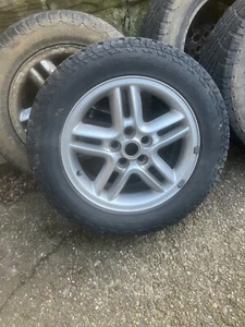 RANGE ROVER P38 18" HURRICANE ALLOY WHEELS TYRES 255/55/18 94-02 DISCOVERY 2 - Picture 1 of 1