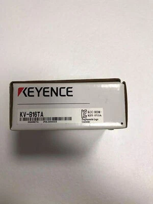 1pcs KEYENCE KV-B16TA PLC Output Unit Module - Image 1 of 2