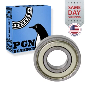 (500) 6001-ZZ Premium Metal Shield Ball Bearing C3 EMQ, 12x28x8, 6001 ZZ 6001z - Picture 1 of 11