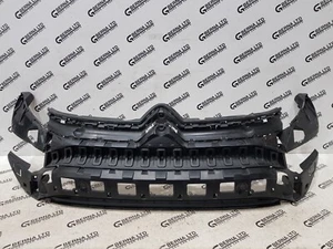 Genuine Citroen C3 Aircross MK1 2021-2023 Front Bumper Upper Grill Trim - Picture 1 of 13