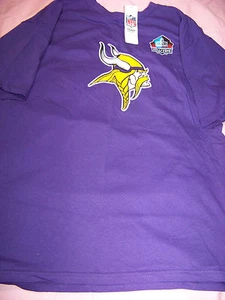 Camisa Team Apparel para hombre Minnesota Vikings #80 Cris Carter nueva con etiquetas XL - Imagen 1 de 3