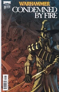 BOOM! STUDIOS WARHAMMER CONDEMNED BY FIRE #5 SEPTEMBER 2008 SAME DAY DISPATCH - Picture 1 of 1