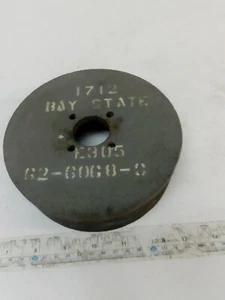 T358 Bay State 1712 Mounted Grind Wheel 5 15/16"x1 7/8"x2 1/2" #E305 - Picture 1 of 16