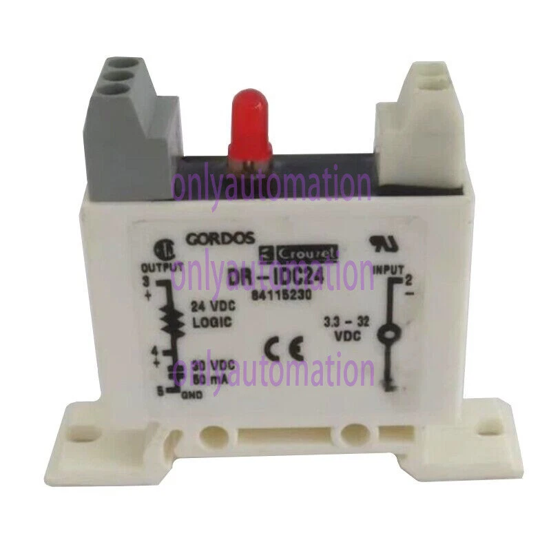 1PC DR-IDC24 84115230 24VDC with Lamp Solid State Relay~ - Image 1 of 1