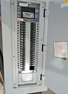 🔥SIEMENS 250 AMP MAX MAIN LUG PANELBOARD 208Y/120V 42 CIRCUIT 3Ø 4W I1X42MC250C - Picture 1 of 21