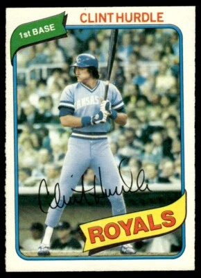 1980 O-Pee-Chee Clint Hurdle Kansas City Royals #273 - Image 1 of 2